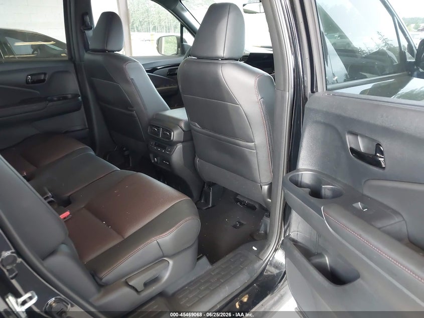 2024 Honda Passport Awd Black VIN: 5FNYF8H84RB015495 Lot: 45469068