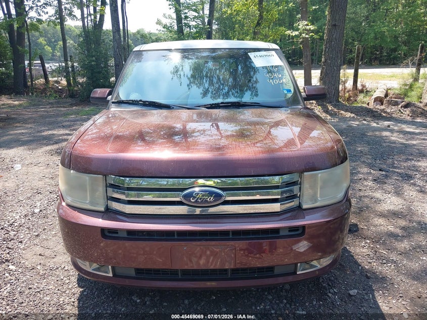 2009 Ford Flex Sel VIN: 2FMDK52C39BA31752 Lot: 45469069