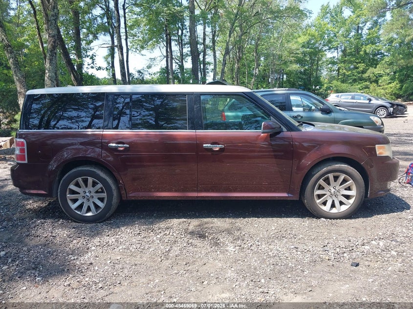 2009 Ford Flex Sel VIN: 2FMDK52C39BA31752 Lot: 45469069