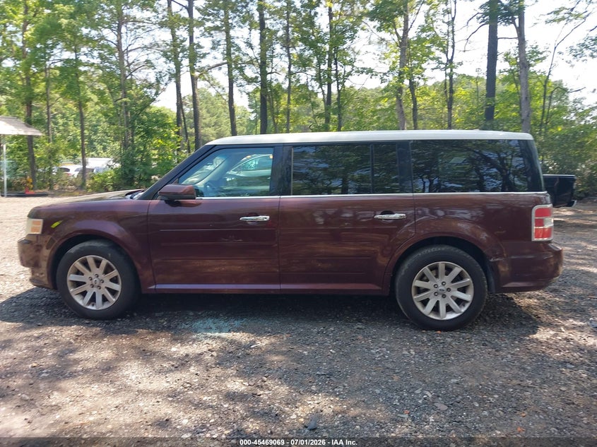 2009 Ford Flex Sel VIN: 2FMDK52C39BA31752 Lot: 45469069
