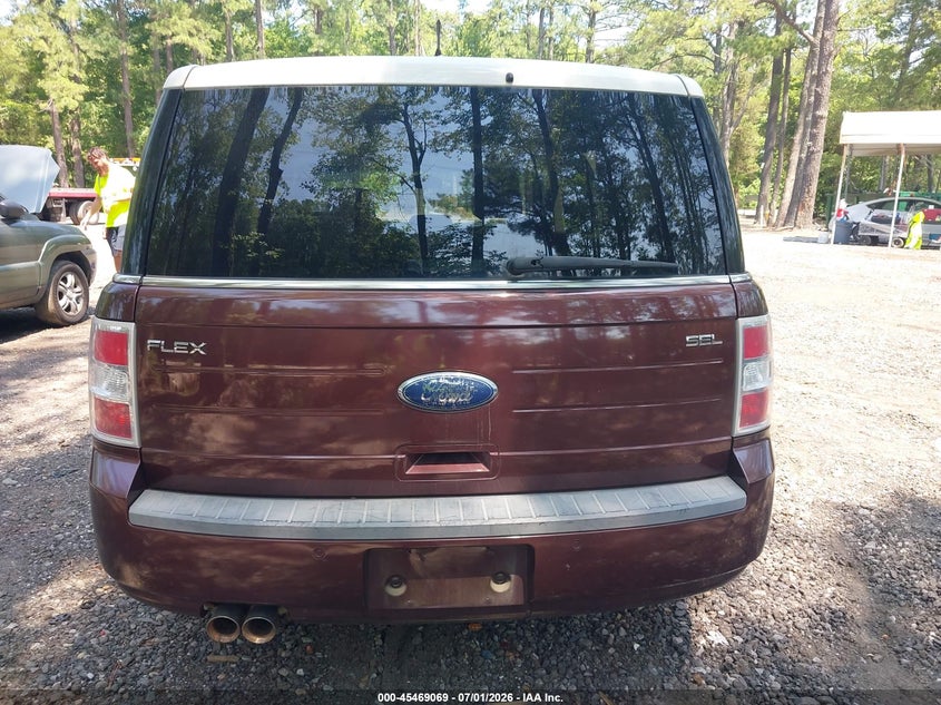 2009 Ford Flex Sel VIN: 2FMDK52C39BA31752 Lot: 45469069