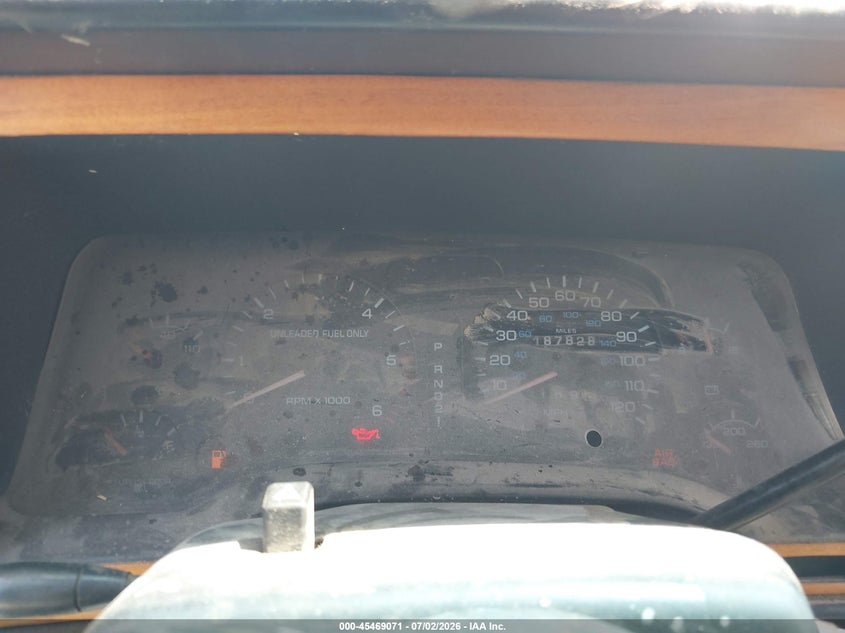 1995 DODGE RAM COUPE 5.9L V8 FI OHV 16V F2