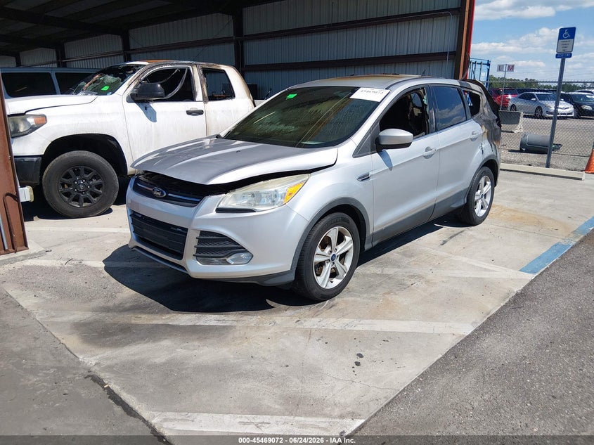 2014 Ford Escape, Interior Burn, IAAI, VIN 1FMCU0GX9EUB69451 — photo 2