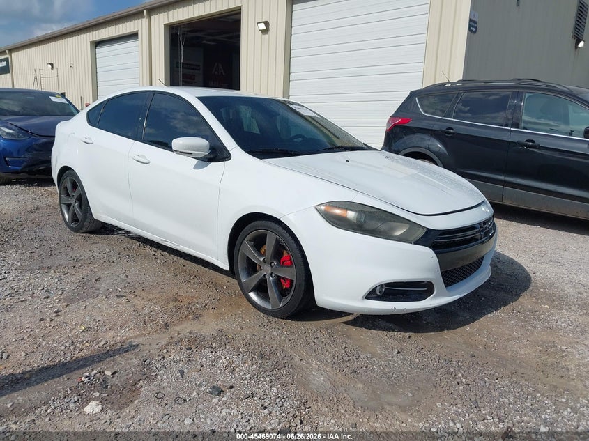 2015 DODGE DART SEDAN 2.4L I-4 VVT, 184HP