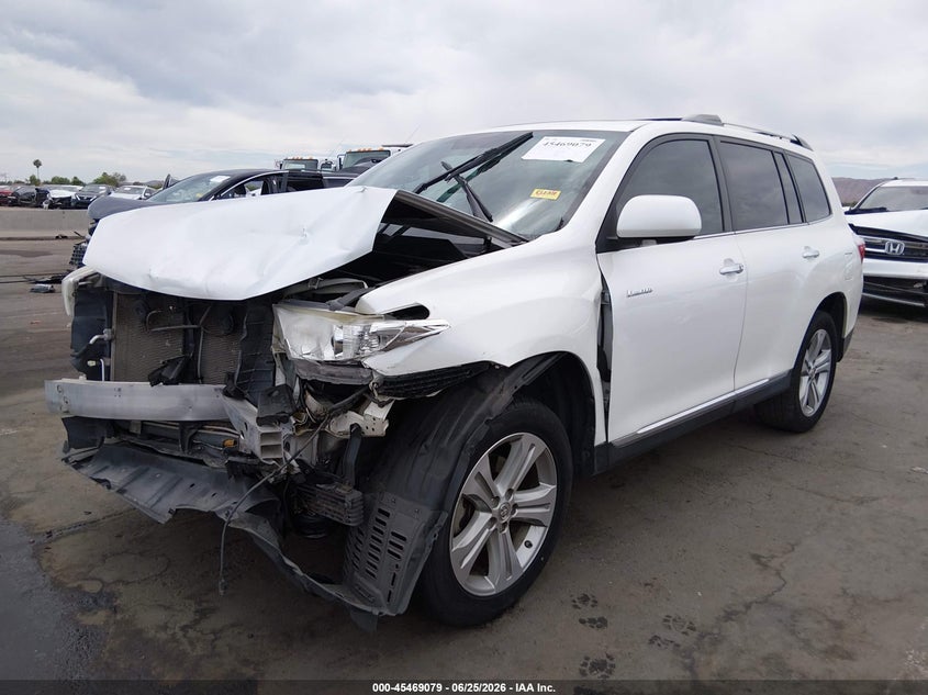 2013 Toyota Highlander Limited V6 5TDYK3EH5DS136950 photo 1