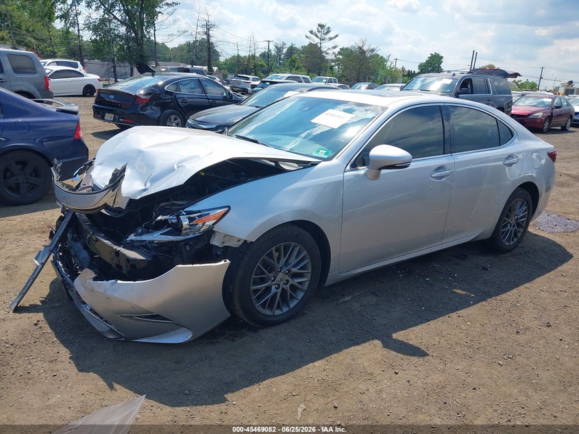 2018 LEXUS ES 350 auction photo 2