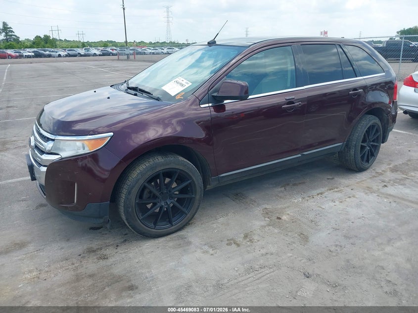 2011 FORD EDGE auction photo 2