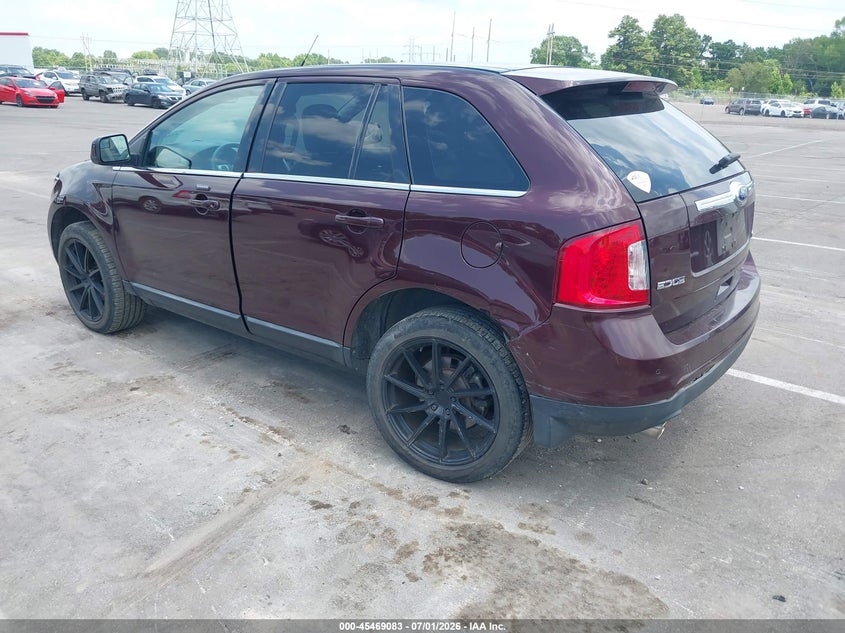 2011 FORD EDGE auction photo 3