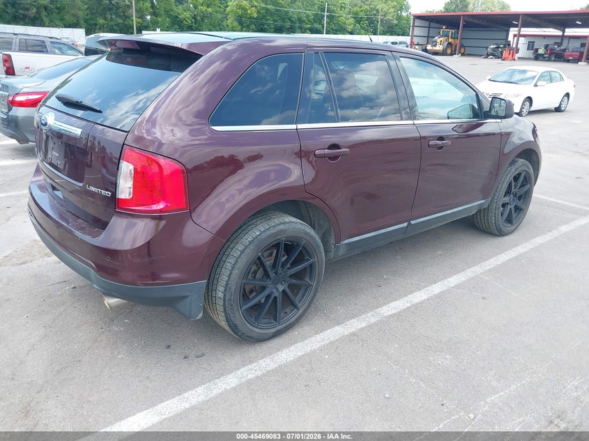 2011 FORD EDGE auction photo 4