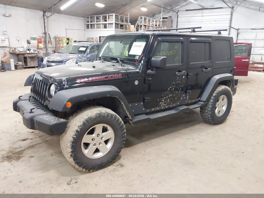 2011 Jeep Wrangler Unlimited Sport 1J4BA3H1XBL627546 photo 1