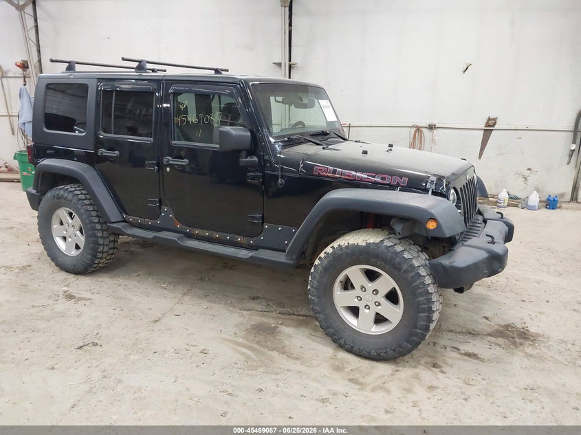 2011 Jeep Wrangler Unlimited