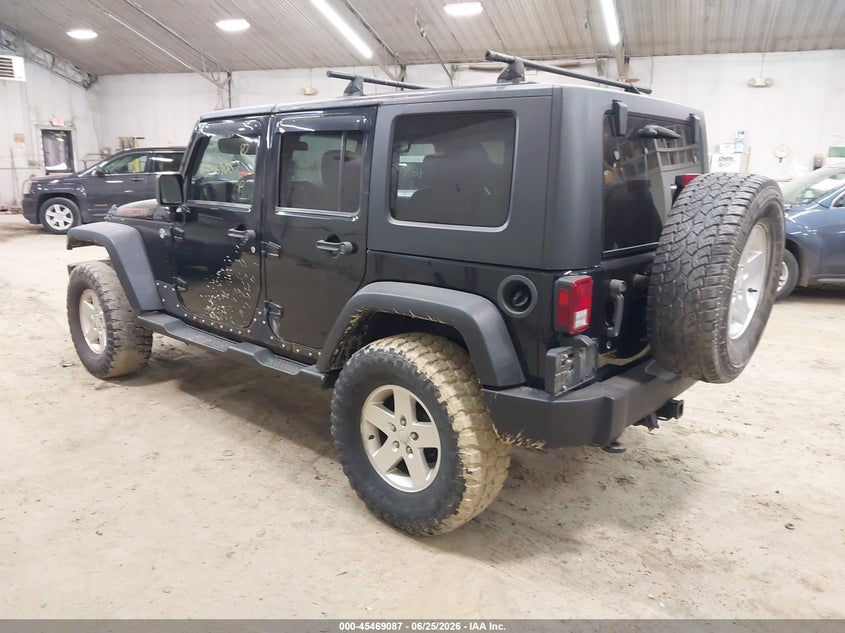 2011 JEEP WRANGLER UNLIMITED auction photo 3