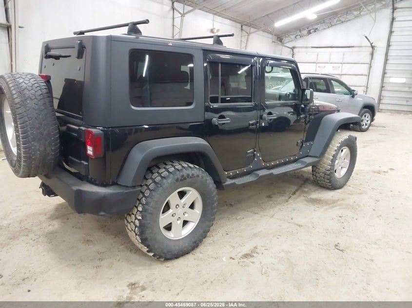 2011 JEEP WRANGLER UNLIMITED auction photo 4