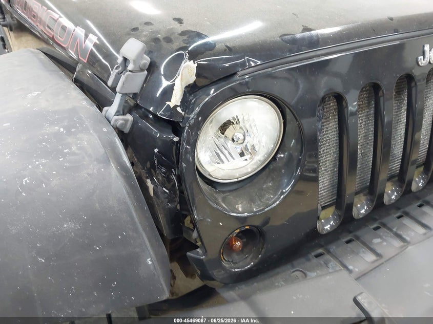 2011 JEEP WRANGLER UNLIMITED auction photo 6