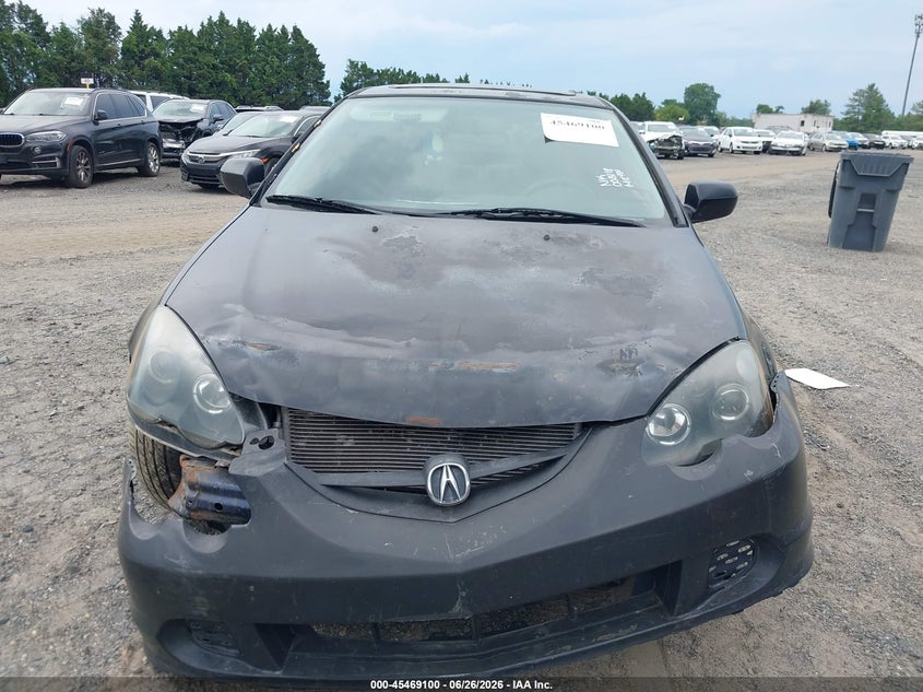 2002 Acura Rsx VIN: JH4DC53872C008118 Lot: 45469100