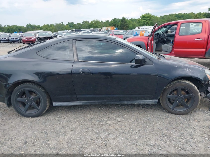 2002 Acura Rsx VIN: JH4DC53872C008118 Lot: 45469100