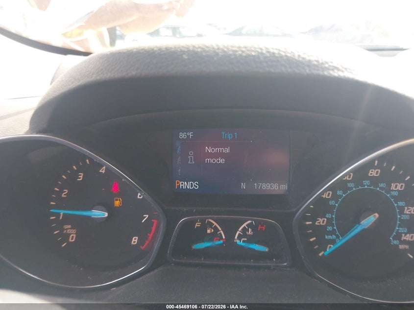 2014 FORD ESCAPE auction photo 7