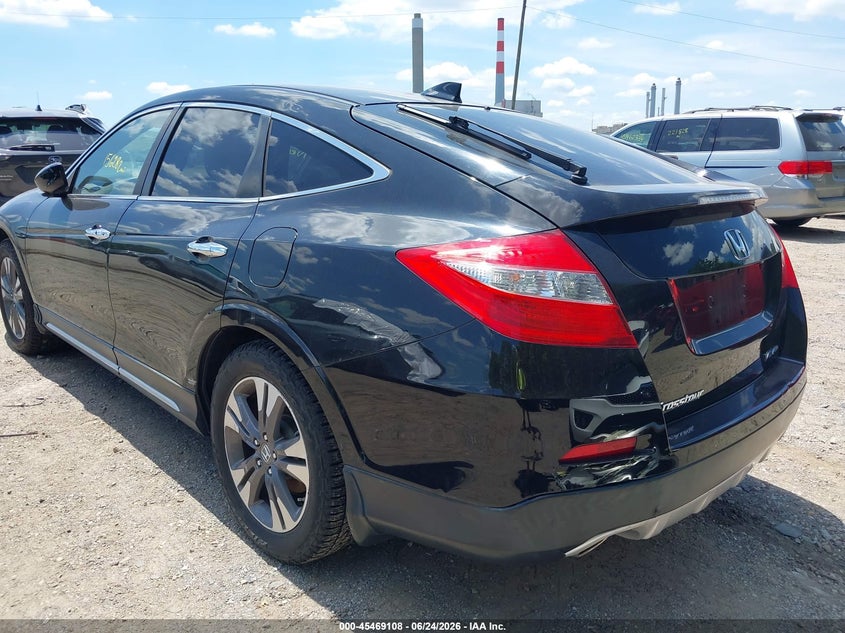 2015 Honda Crosstour Ex-L V6 VIN: 5J6TF2H58FL002149 Lot: 45469108