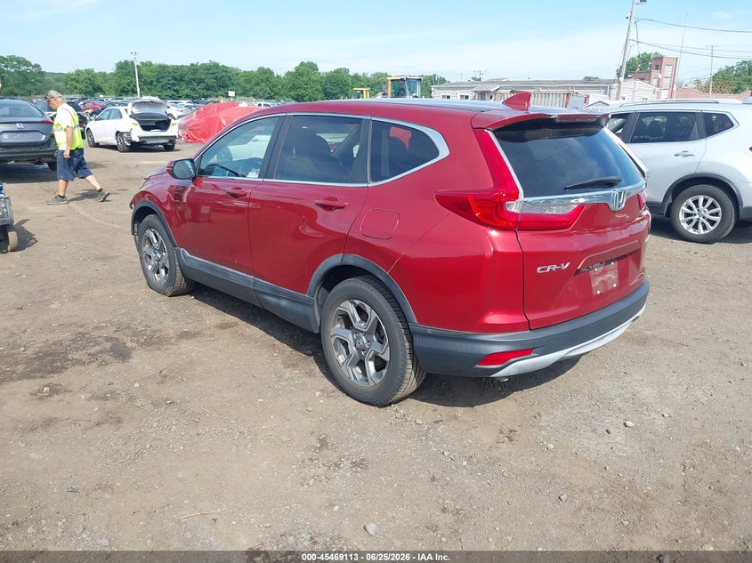 2017 HONDA CR-V SPORT UTILITY VEHICLE 1.5L I-4 DI, DOHC, VVT, TURBO, 190HP