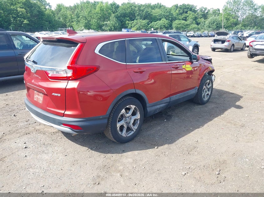 2017 HONDA CR-V SPORT UTILITY VEHICLE 1.5L I-4 DI, DOHC, VVT, TURBO, 190HP