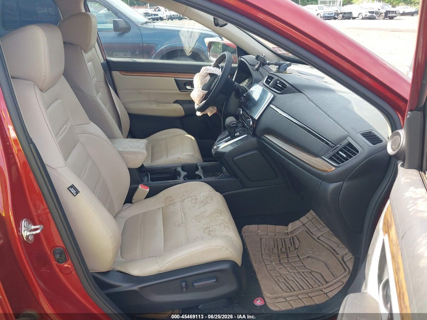 2017 HONDA CR-V SPORT UTILITY VEHICLE 1.5L I-4 DI, DOHC, VVT, TURBO, 190HP