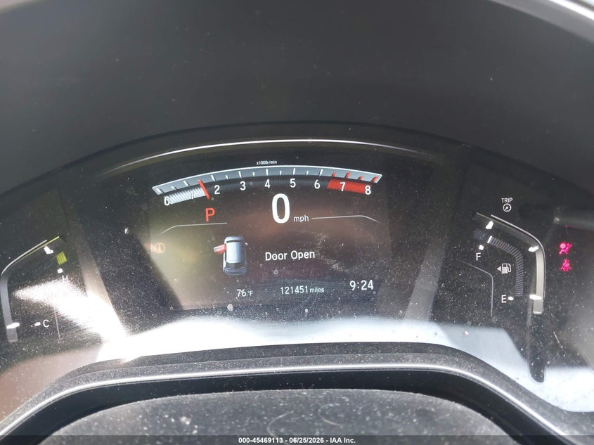 2017 HONDA CR-V SPORT UTILITY VEHICLE 1.5L I-4 DI, DOHC, VVT, TURBO, 190HP