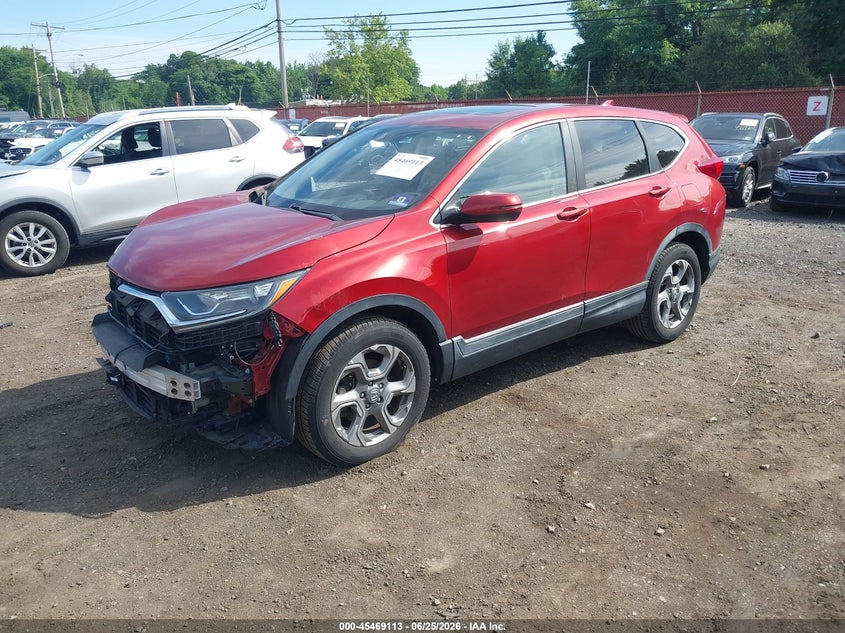 2017 HONDA CR-V auction photo 2