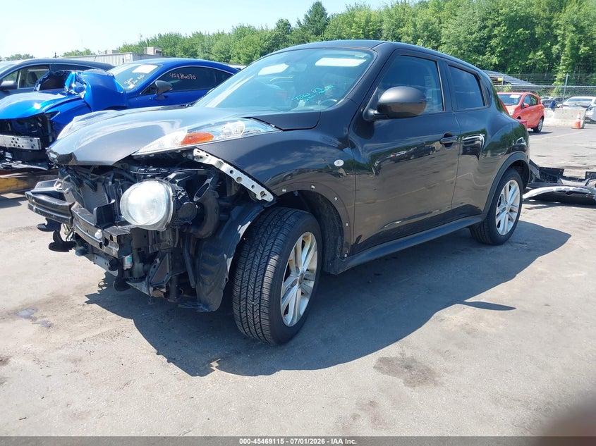 Vin: jn8af5mv1dt228782, lot: 45967252, nissan juke sl 20132