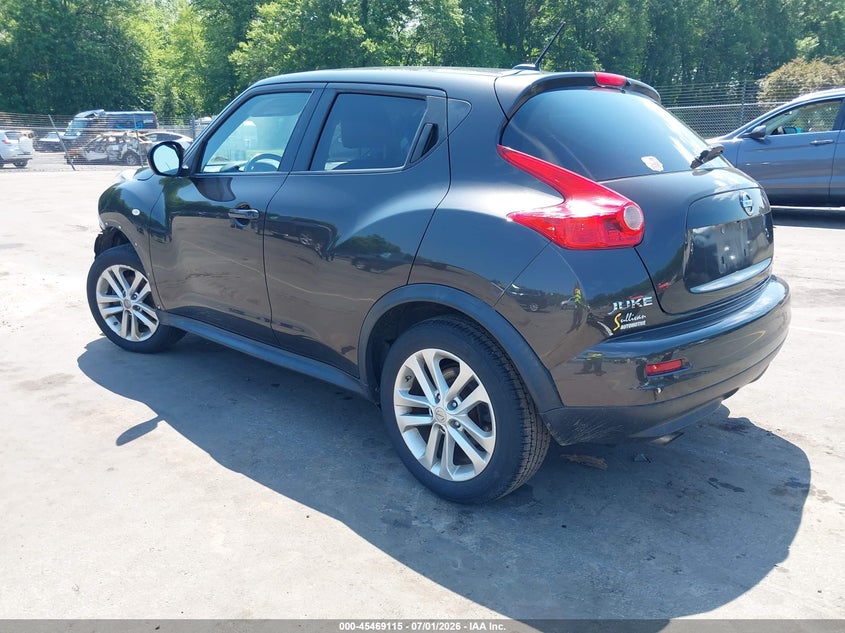 Vin: jn8af5mv1dt228782, lot: 45967252, nissan juke sl 20133