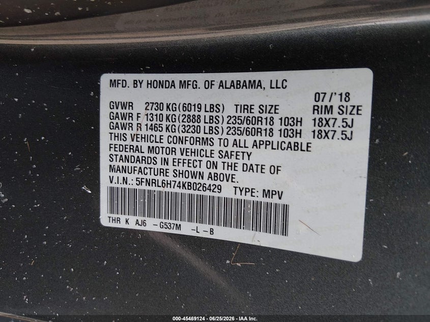 AtlanticExpress - Honda Odyssey