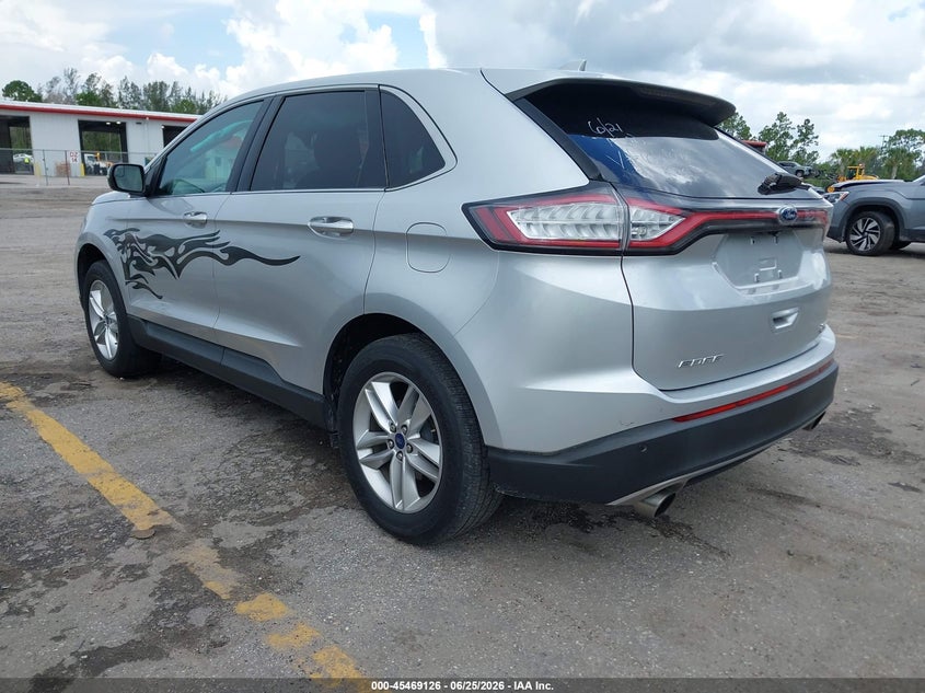 Vin: 2fmpk4j93gbb86666, lot: 45967262, ford edge sel 20163