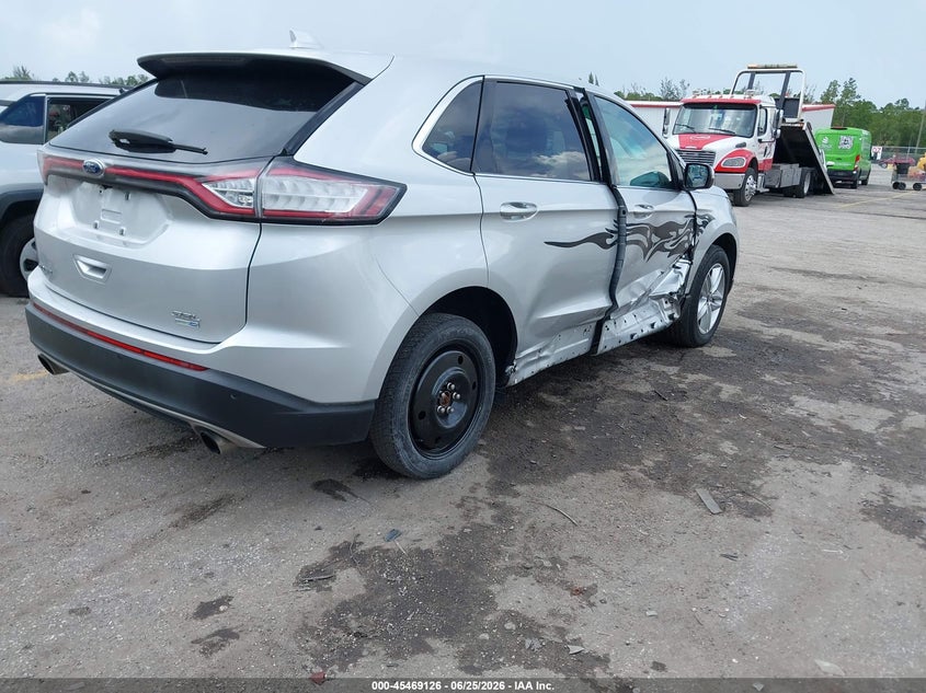 Vin: 2fmpk4j93gbb86666, lot: 45967262, ford edge sel 20164