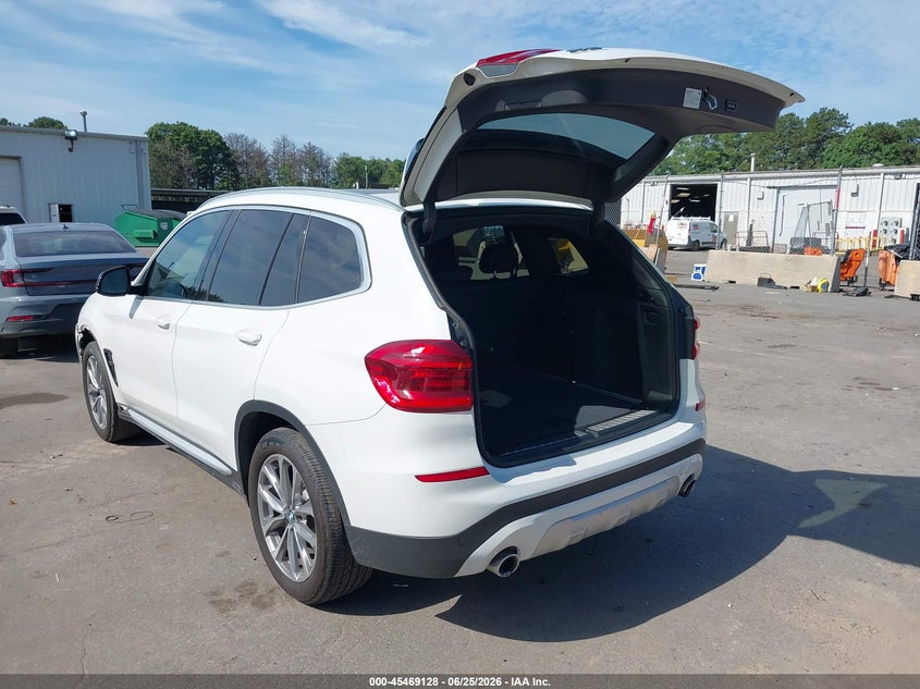 Vin: 5uxtr9c57jld72662, lot: 45967266, bmw x3 xdrive30i 20183