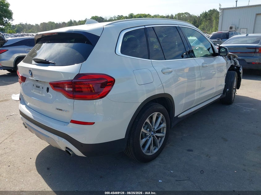 Vin: 5uxtr9c57jld72662, lot: 45967266, bmw x3 xdrive30i 20184