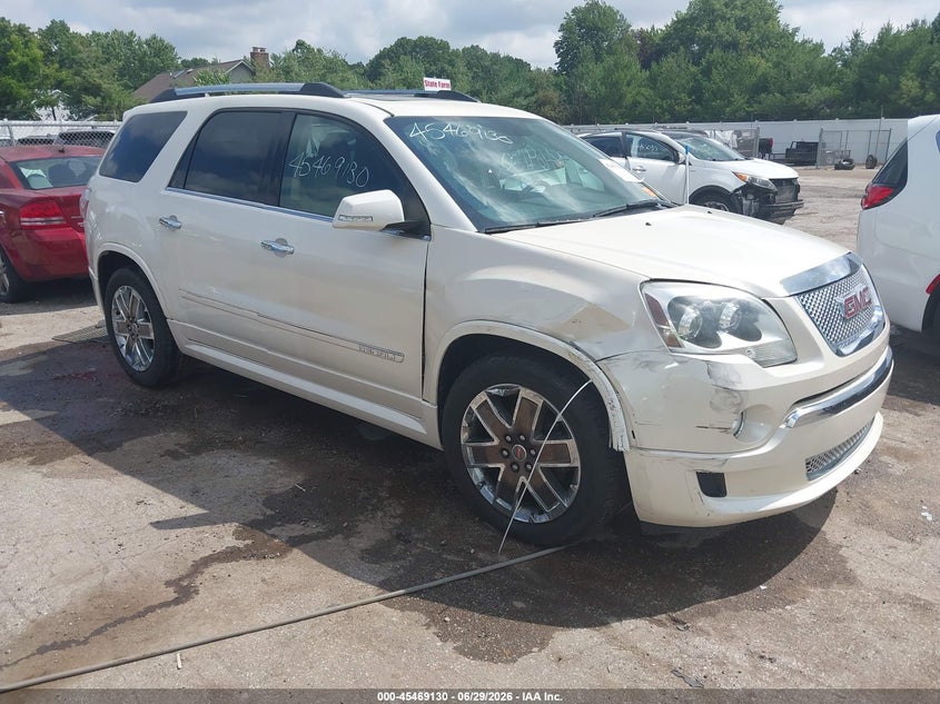 2012 Gmc Acadia