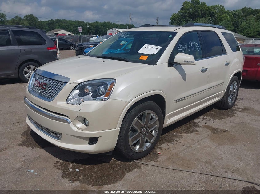 2012 GMC ACADIA auction photo 2