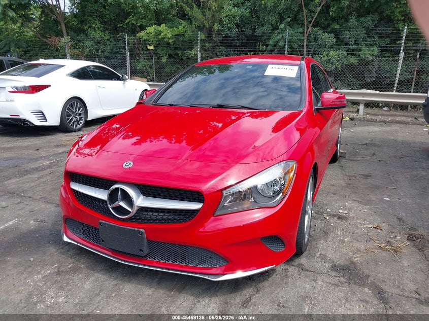 2018 Mercedes-Benz Cla 250 VIN: WDDSJ4EB7JN549731 Lot: 45469136