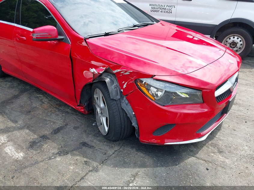 2018 Mercedes-Benz Cla 250 VIN: WDDSJ4EB7JN549731 Lot: 45469136