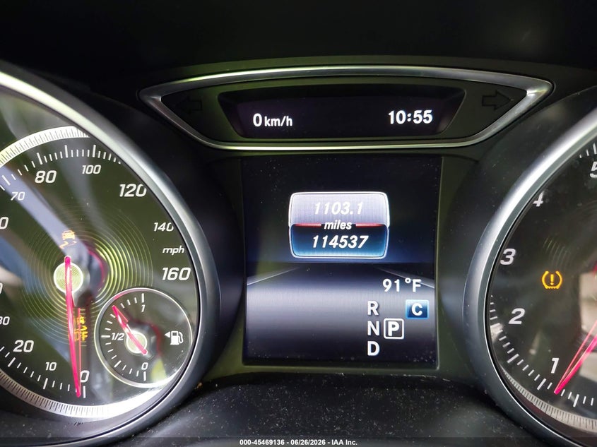 2018 Mercedes-Benz Cla 250 VIN: WDDSJ4EB7JN549731 Lot: 45469136