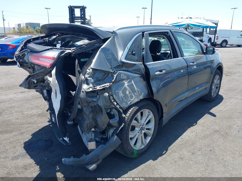 Vin: 2fmpk3k97lba96939, lot: 45967275, ford edge titanium 20204