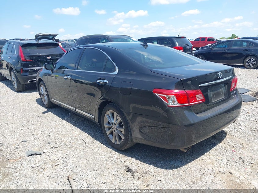 Vin: jthbk1egxc2487309, lot: 45967276, lexus es 350 20123