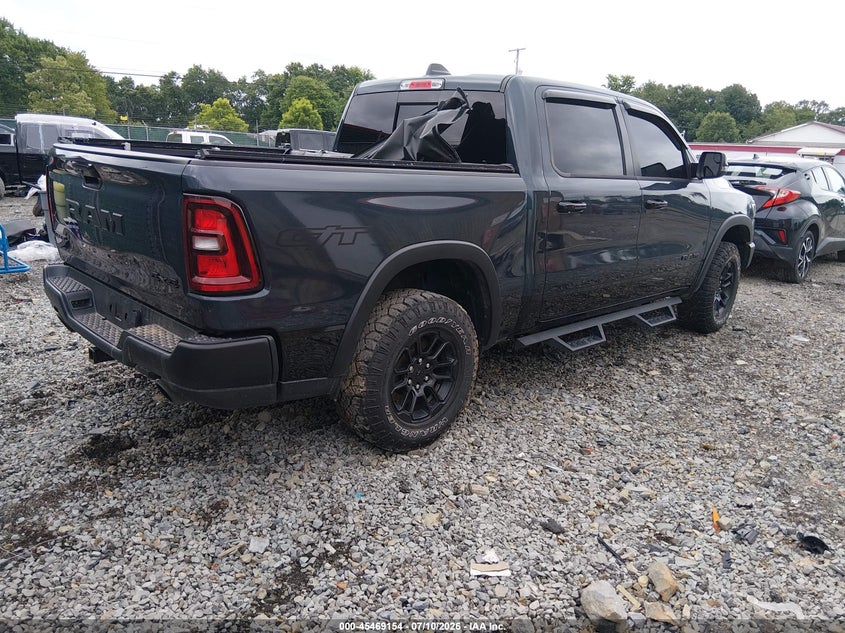 RAM 1500 2025 VIN 1C6SRFLP1SN708345