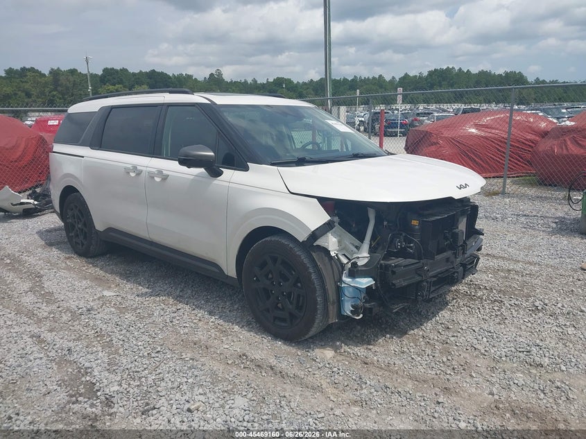 2026 KIA CARNIVAL MPV HYBRID auction photo 1