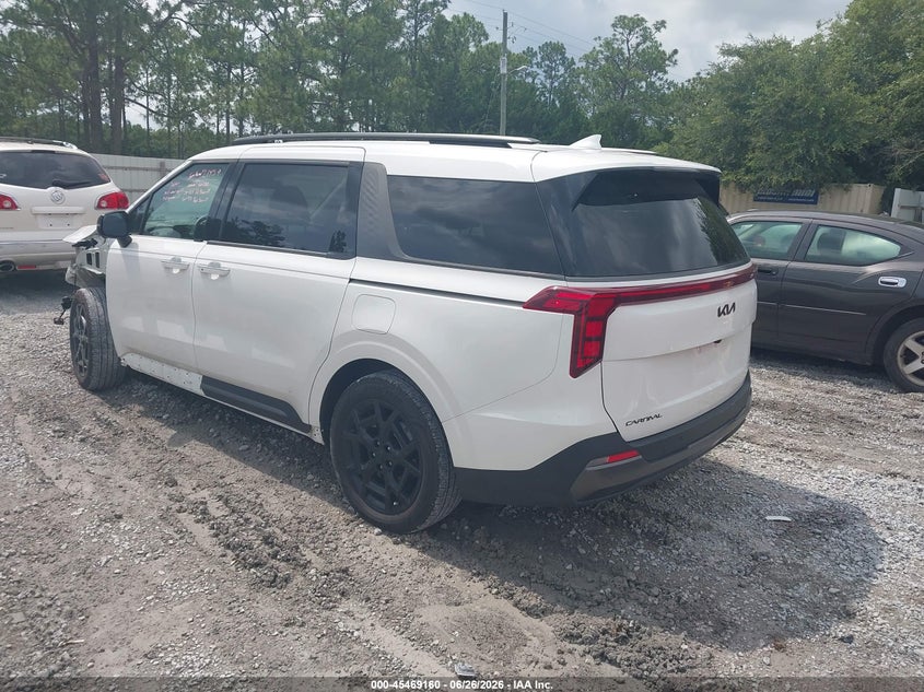 2026 KIA CARNIVAL MPV HYBRID auction photo 3