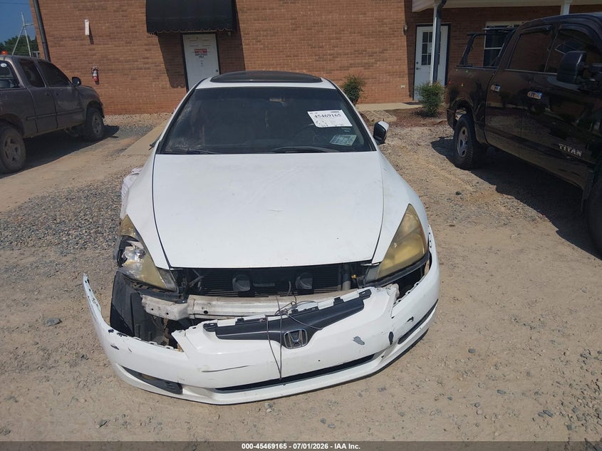 HONDA ACCORD 2005 VIN 1HGCM82635A003639