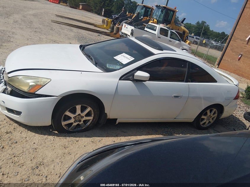 HONDA ACCORD 2005 VIN 1HGCM82635A003639