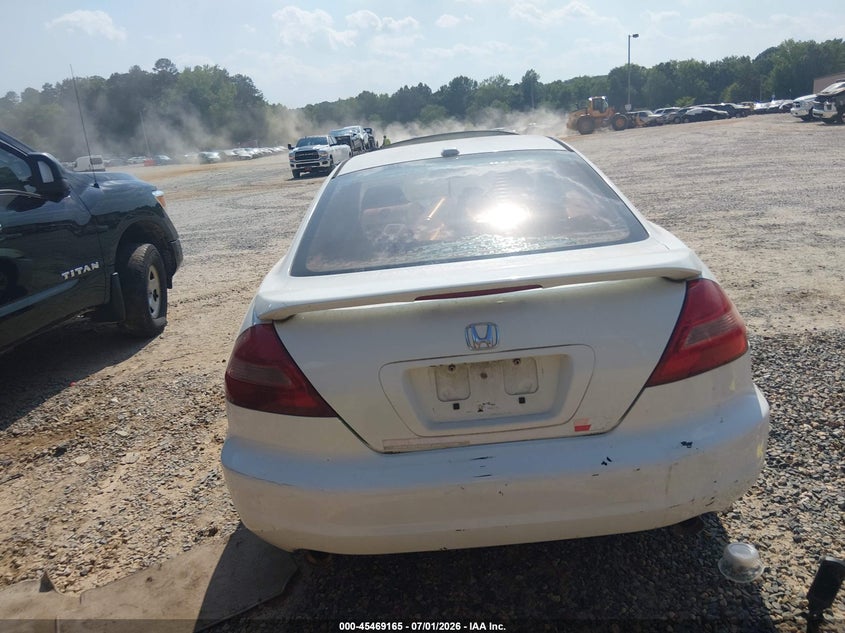 HONDA ACCORD 2005 VIN 1HGCM82635A003639
