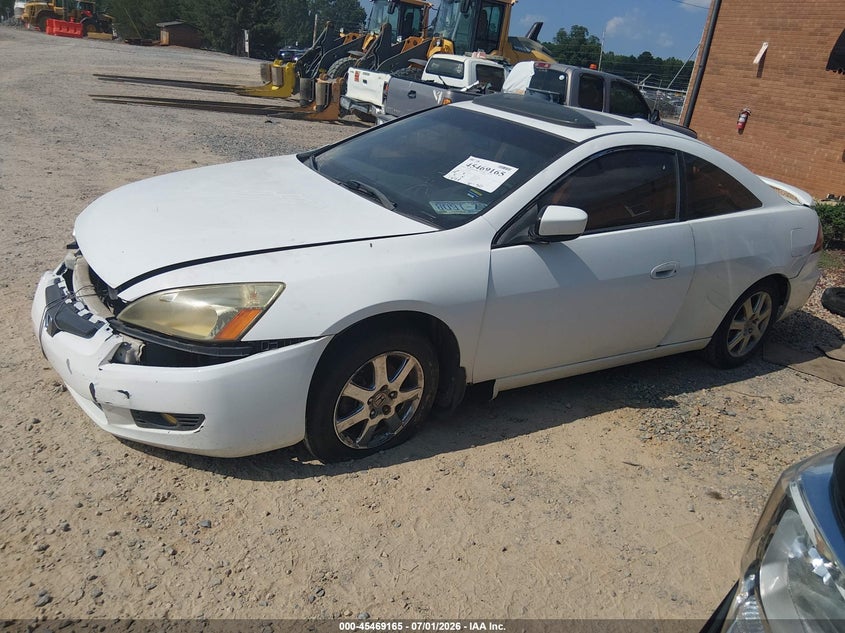 HONDA ACCORD 2005 VIN 1HGCM82635A003639