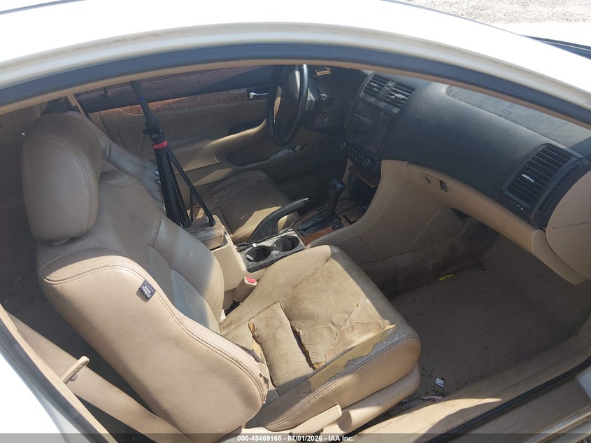 HONDA ACCORD 2005 VIN 1HGCM82635A003639