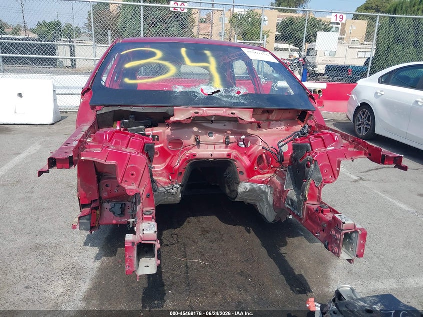2020 Jaguar F-Pace Svr P550 Awd Automatic VIN: SADCZ2EE1LA642619 Lot: 45469176